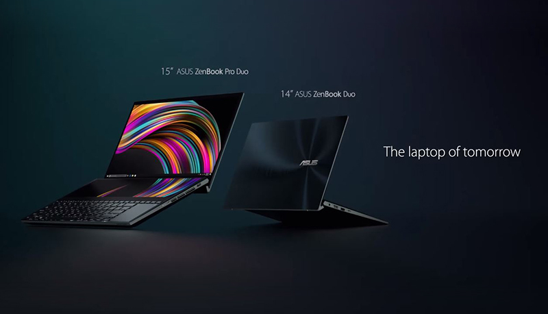 ASUS ZenBook Pro Duo | Laptops | ASUS