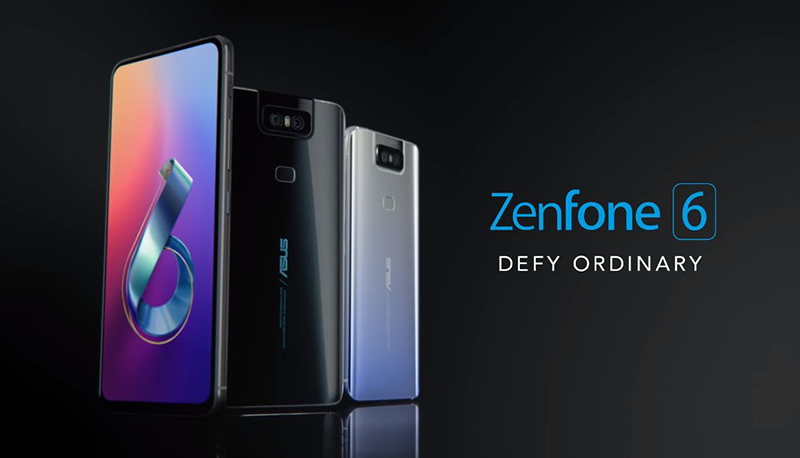 逆輸入 ZenFone6 スマートフォン本体