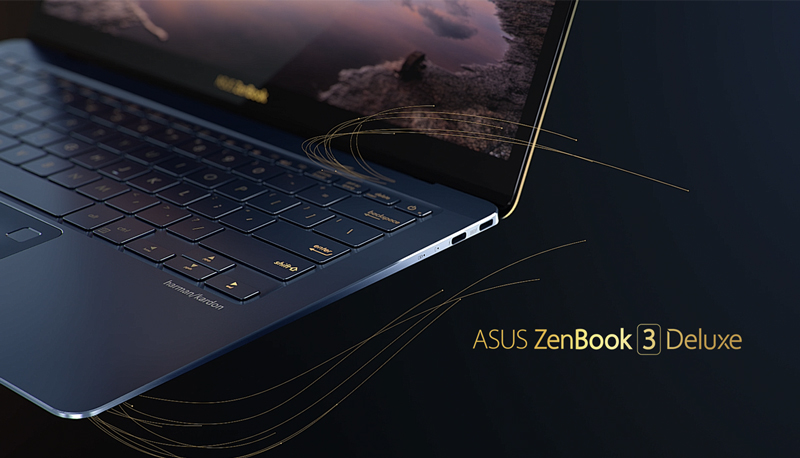 Zenbook 3 Deluxe UX490｜Laptops For Home｜ASUS Global