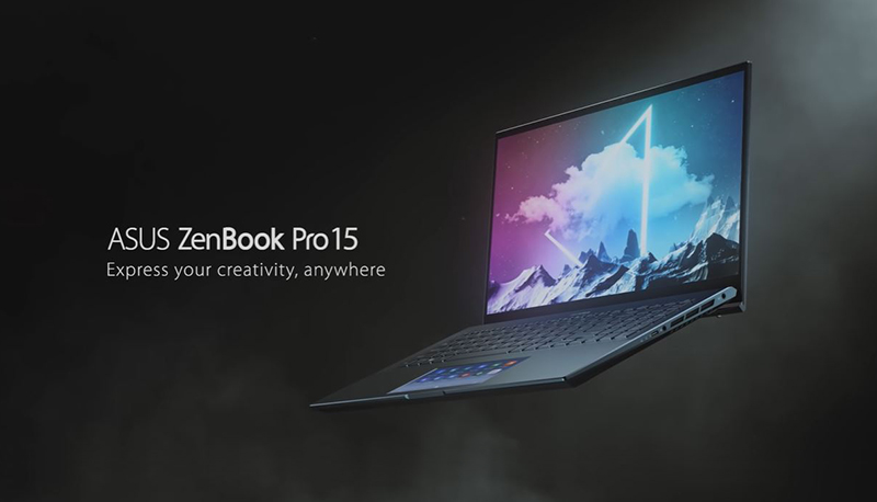 ZenBook Pro 15 UX535｜Laptops For Home｜ASUS South Africa