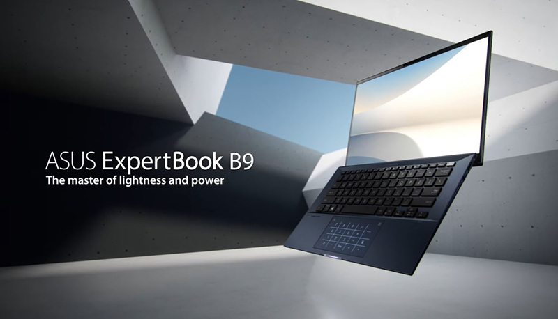 ExpertBook B9 | The master of lightness and power