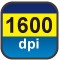Accurate 1600 dpi