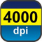 4000 dpi