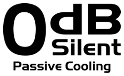 0dB Silent Cooling