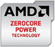 AMD ZeroCore Power-technologie