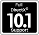 Full DirectX 10.1 Support