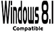 MicrosoftR Windows 8.1 compatible