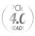 PCIe 4.0対応