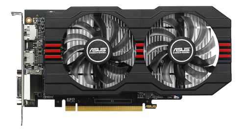 R7360-OC-2GD5 | Graphics Cards | ASUS 