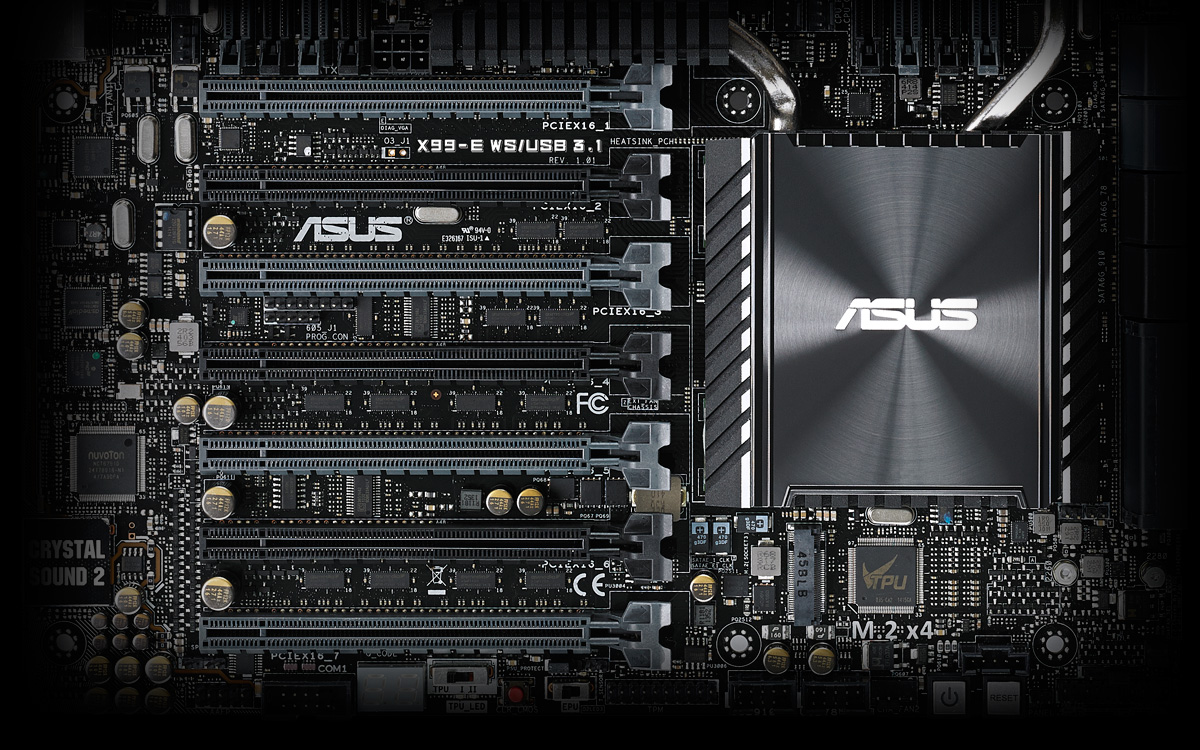 X99-E WS/USB 3.1 | Servers & Workstations | ASUS Global