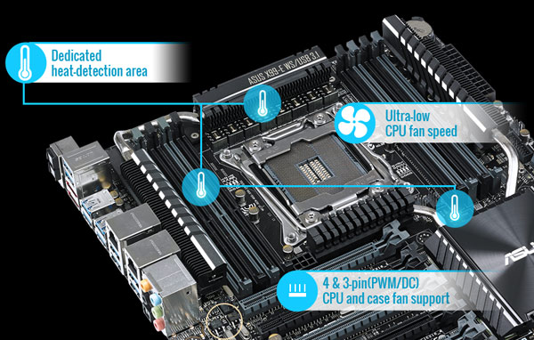 X99-E WS/USB 3.1 | Servers & Workstations | ASUS Global