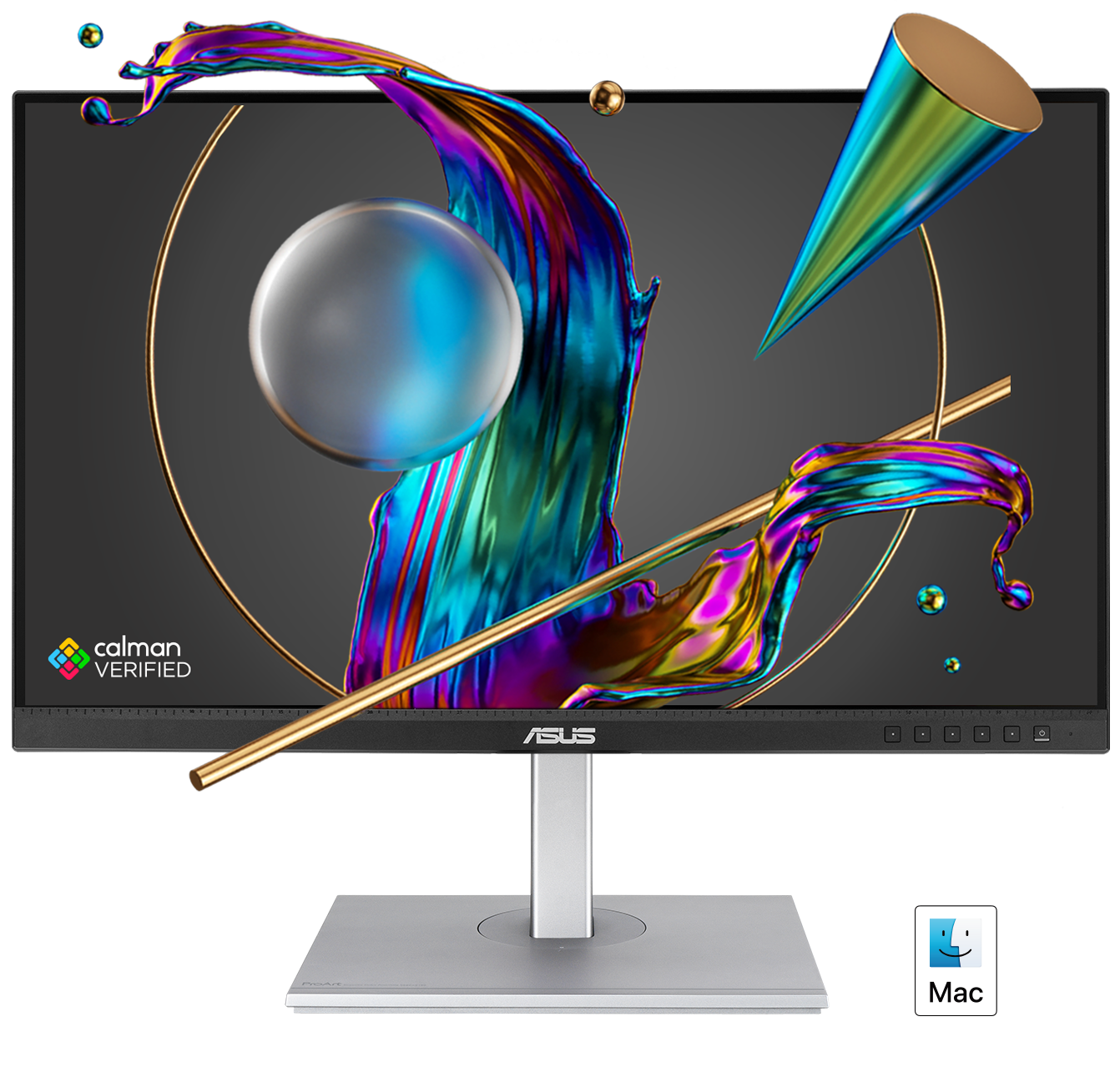 【美品・送料無料・匿名配送】ASUS 27型 4K 液晶モニター PA279CV