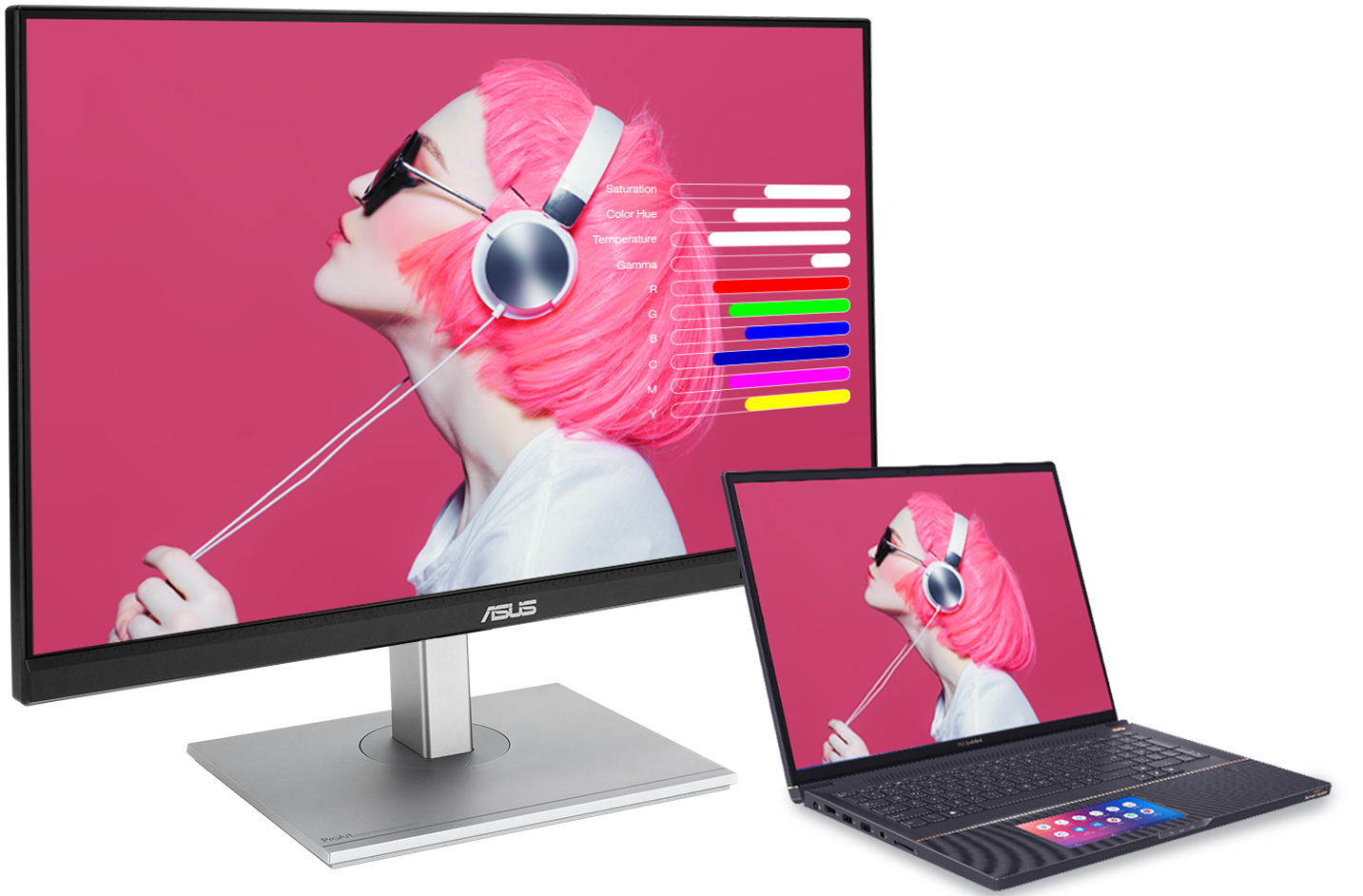 ASUS ProArt Display PA247CV provides personalized editing experience