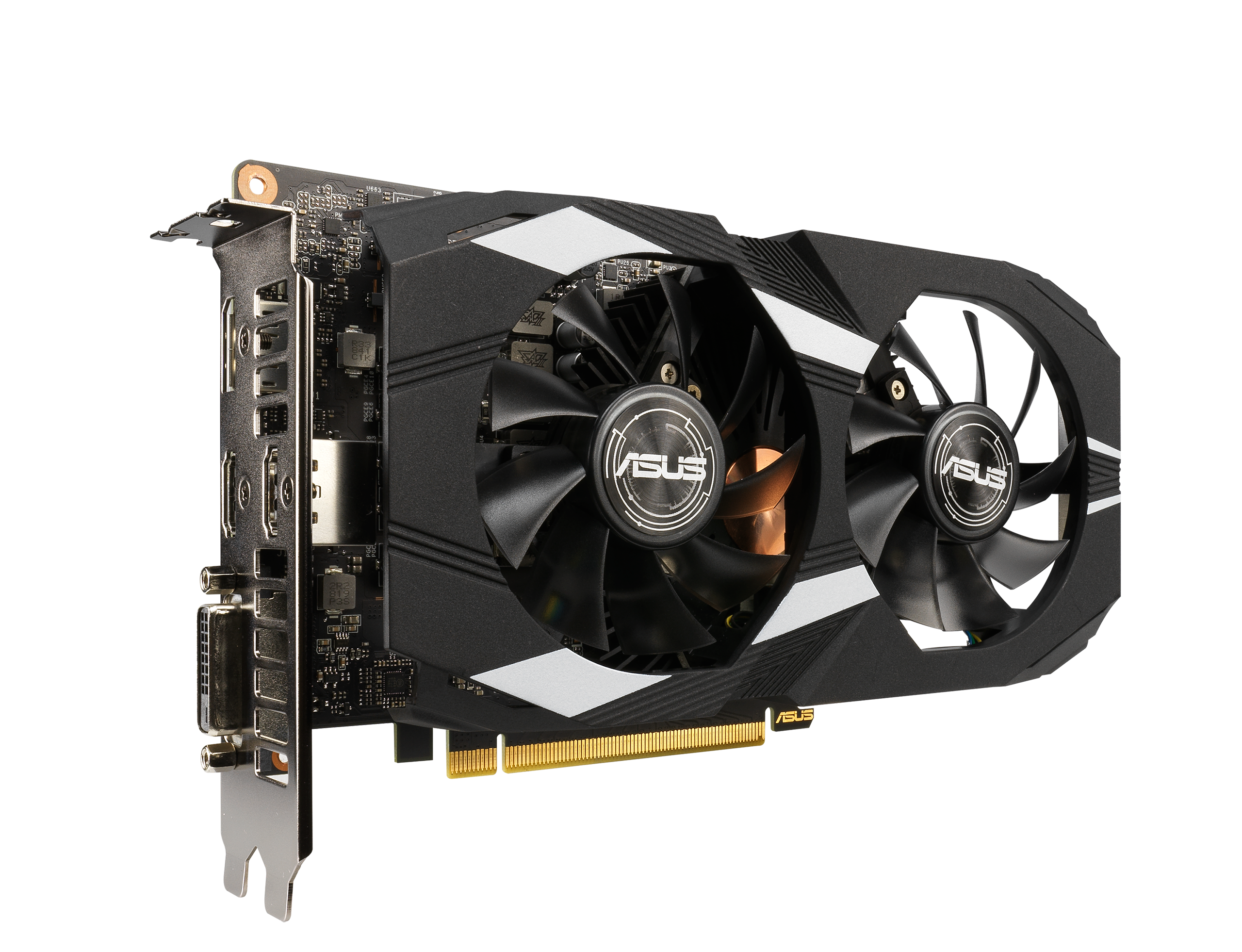 DUAL-GTX1660TI-O6G｜ビデオカード｜ASUS 日本