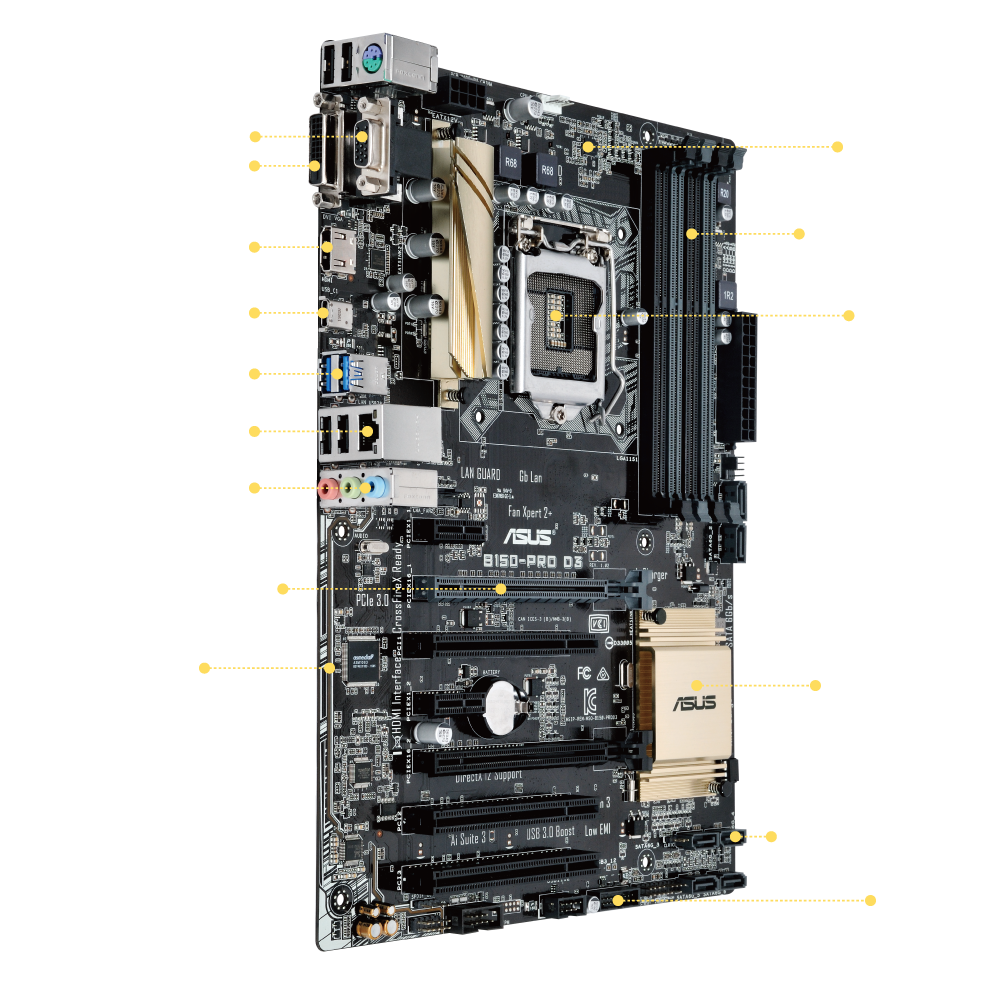 Материнская плата ASUS b150-Pro. Материнская плата ASUS Trooper b150 d3. MB lga1151 ASUS b150-Pro d3,2pcie16x,2xpci-e,3xpci,4xddr III,14xusb,4xsataiii,VGA,DVI,HDMI,com-Port. ASUS b4 корпус.