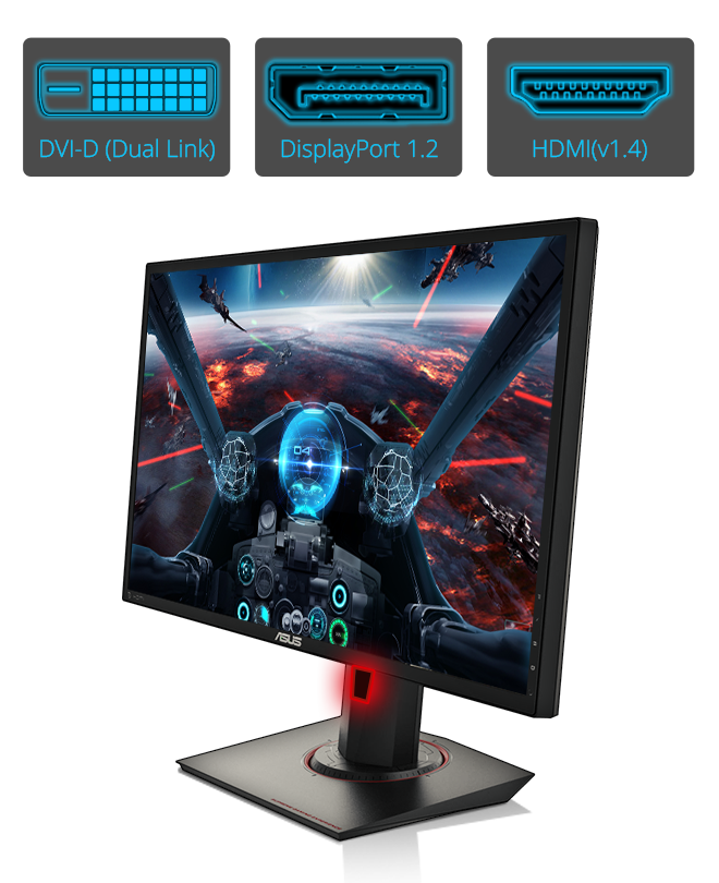 asus mg248qr gaming monitor