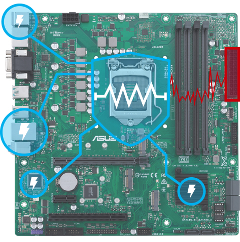 mATX Commercial Motherboard ASUS Pro-B560M-CT/CSM LGA1200 Intel® 10th&11th Gen