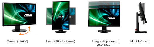 VG248QE｜Monitors｜ASUS Global