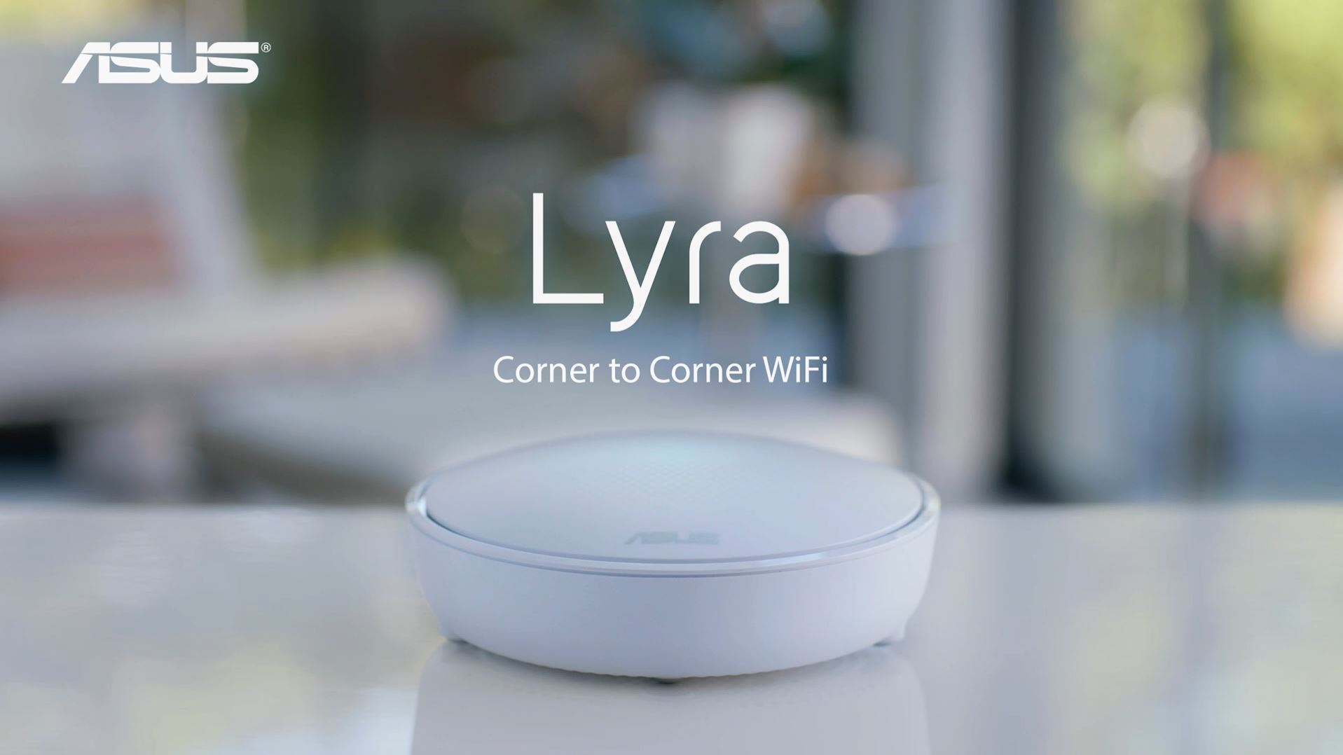ASUS Lyra Mini App de gestión, Smart Connect, única Red, compatible con Ai Mesh wifi Kit de 3 Sistemas Wi-Fi Mesh Doble Banda AC1300 Gigabit 