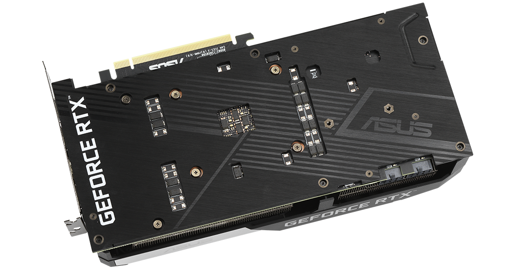 ASUS Dual GeForce RTX™ 3070 V2 OC Edition 8GB GDDR6 | Graphics Card