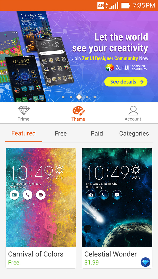 Zenfone 3 Laser Zc551kl Telefon Asus Turkiye
