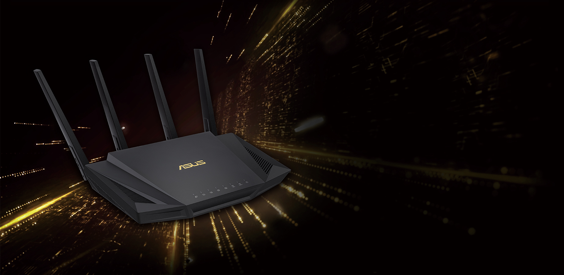 RT-AX3000 ASUS Wi-Fi 無線LANルーター