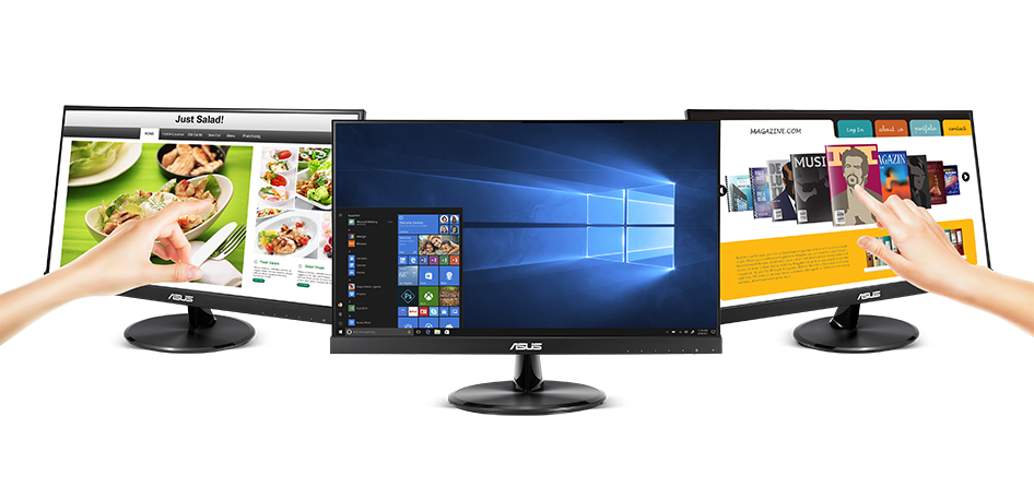 10 point multi touch monitor