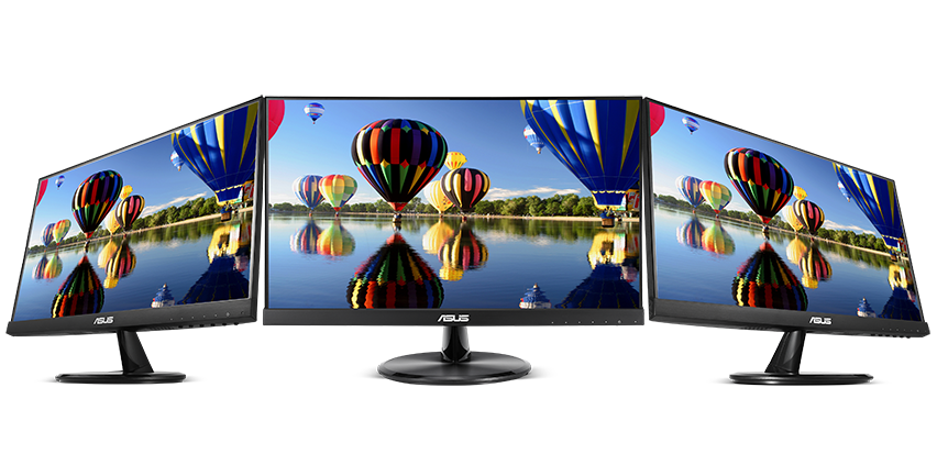 Monitor ASUS 21.5 VT229H / 10 Puntos tactiles / HDMI / VGA / IPS / FULL HD  (1080p) - 60Hz