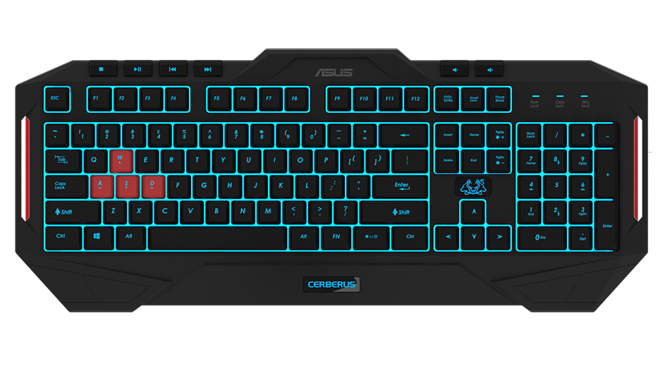 Asus Cerberus MKII Keyboard :20230115115734-01840:オーシャン