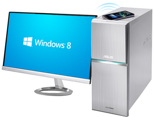 ASUS デスクトップ M70AD ( WIN10 64Bit / シルバー の通信販売 - www