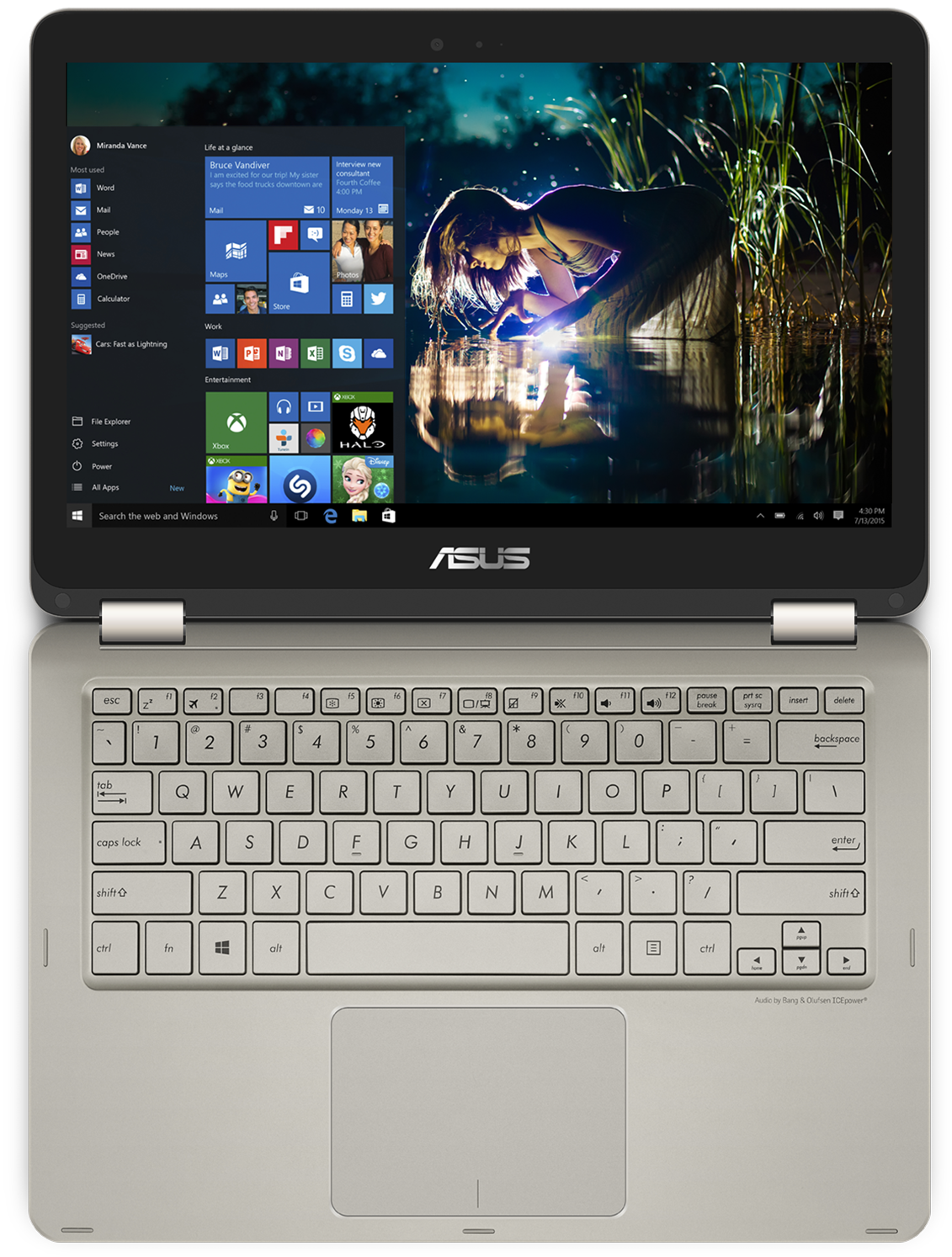 Asus ZenBook Flip UX360CA Review