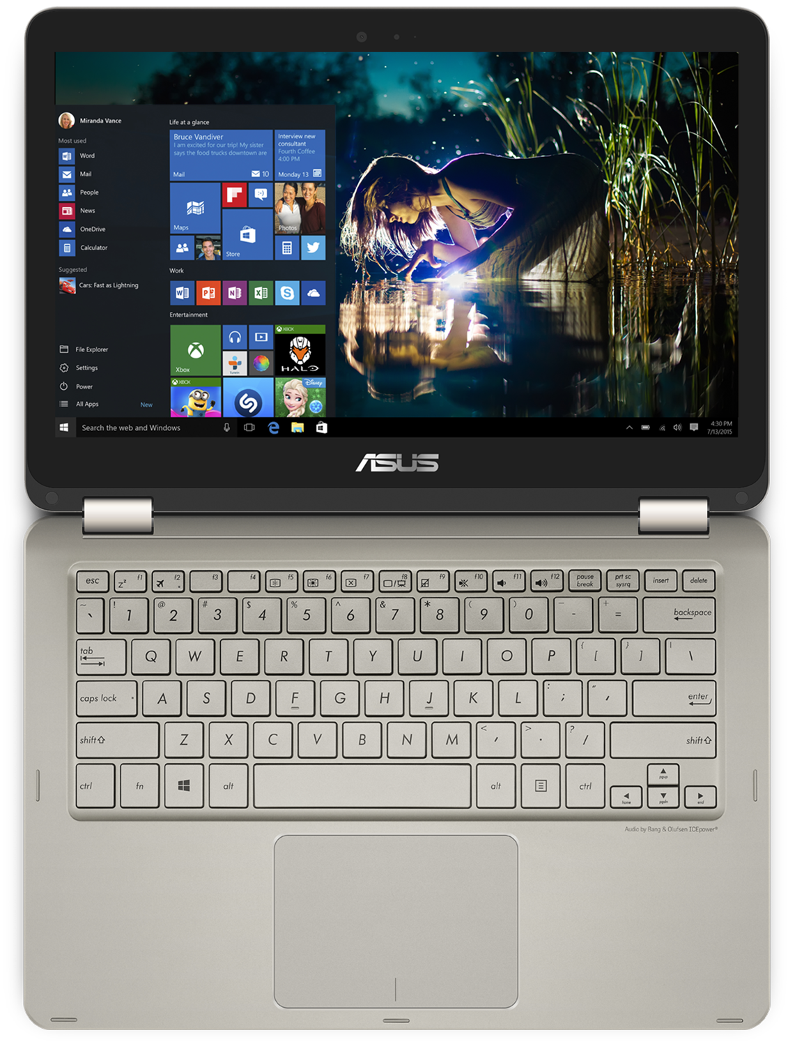 ASUS Zenbook Flip UX360｜Laptops For Home｜ASUS USA