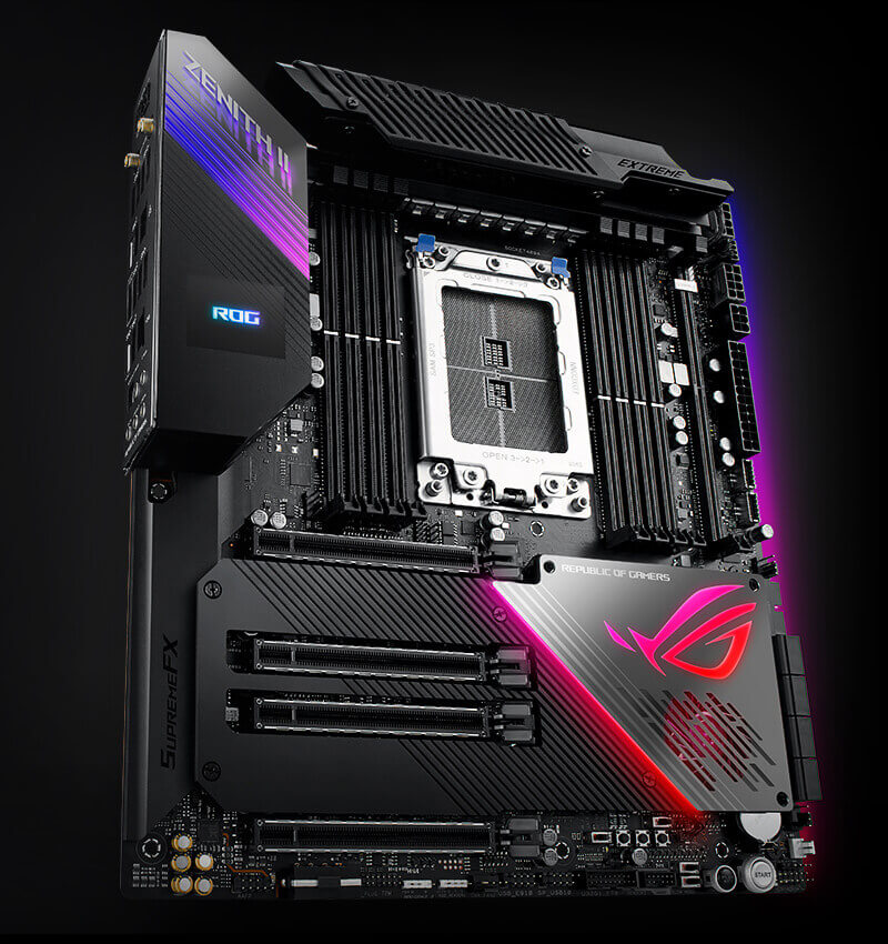 ROG Zenith II Extreme | Motherboards | ROG Global