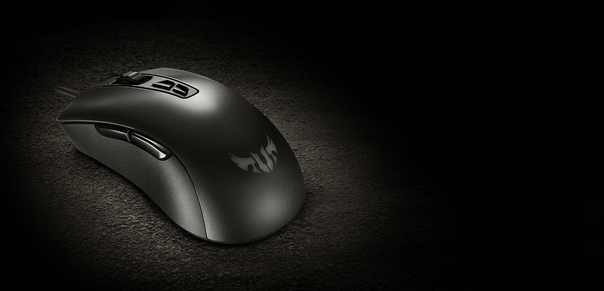 tuf gaming optical mouse m3