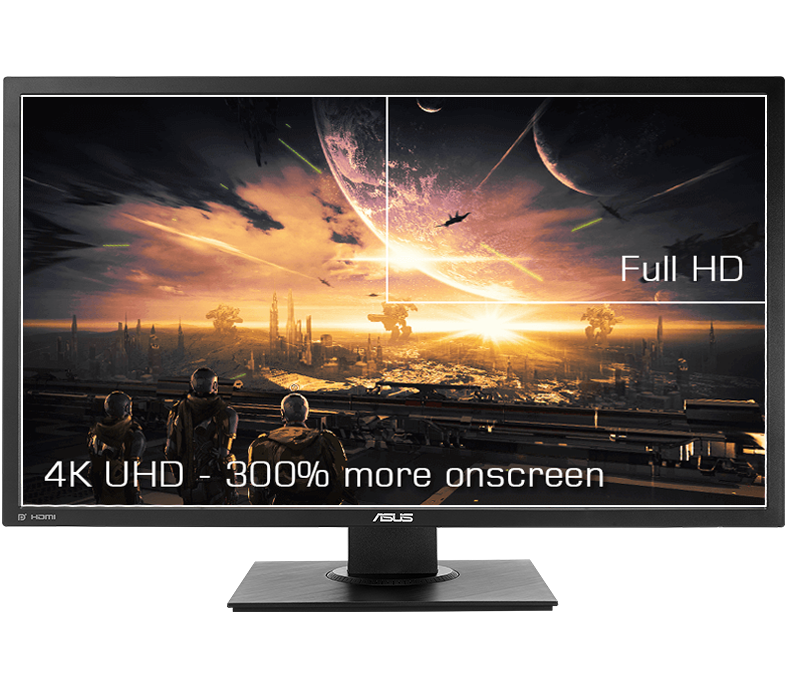 asus vp28uqgl 4k review