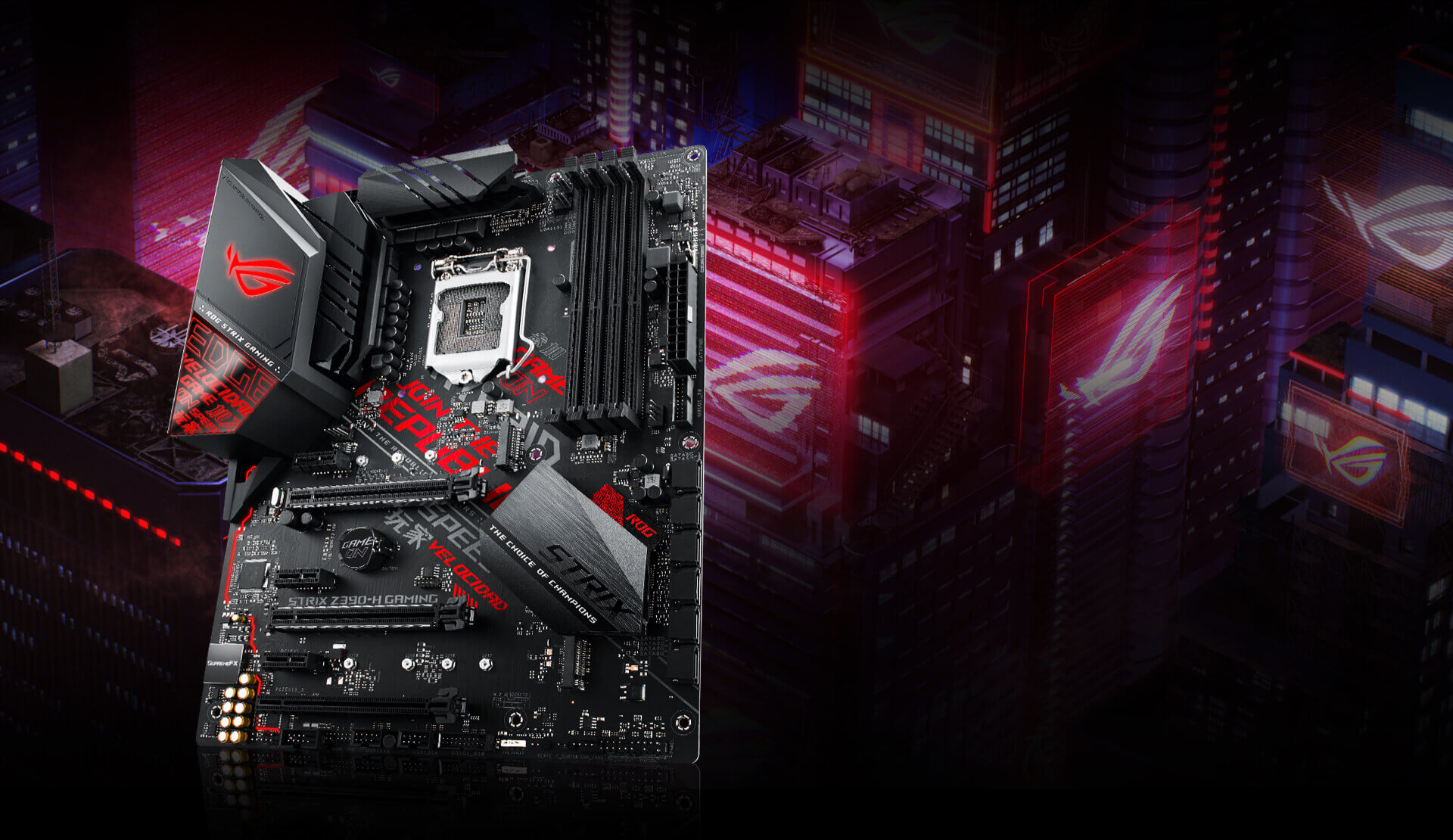 ASUS ROG z390-h