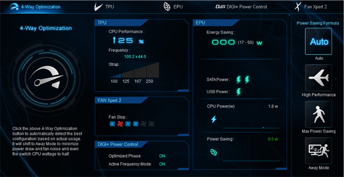 download cooling performance diagnostic tool