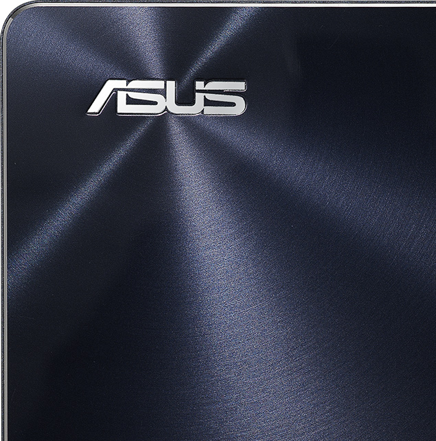 ZenBean S2 ASUS logo on the top of machine