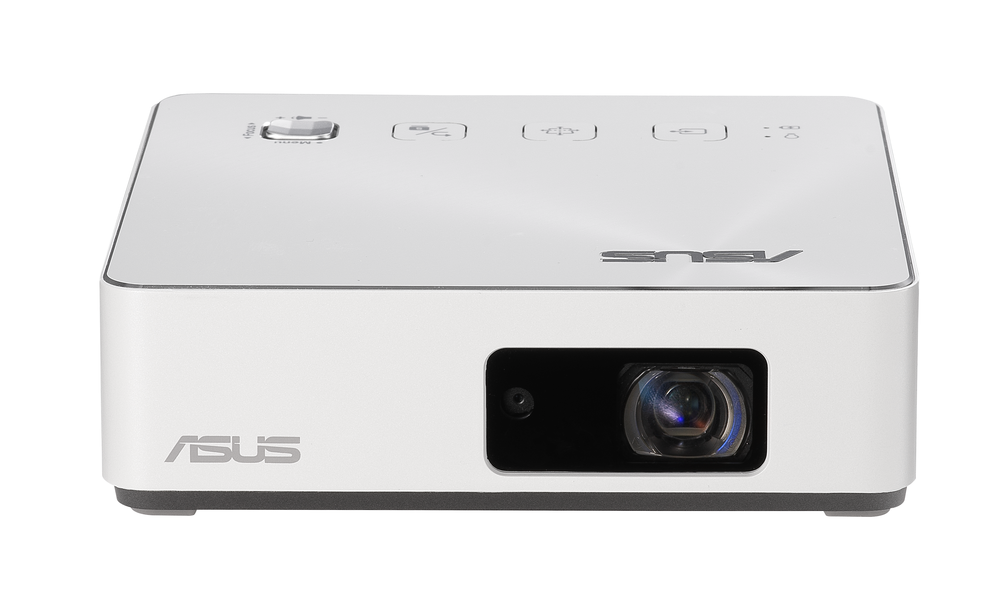 再入荷国産ASUS ZenBeam S2 (White)未使用　付属品完備　プロジェクター プロジェクター