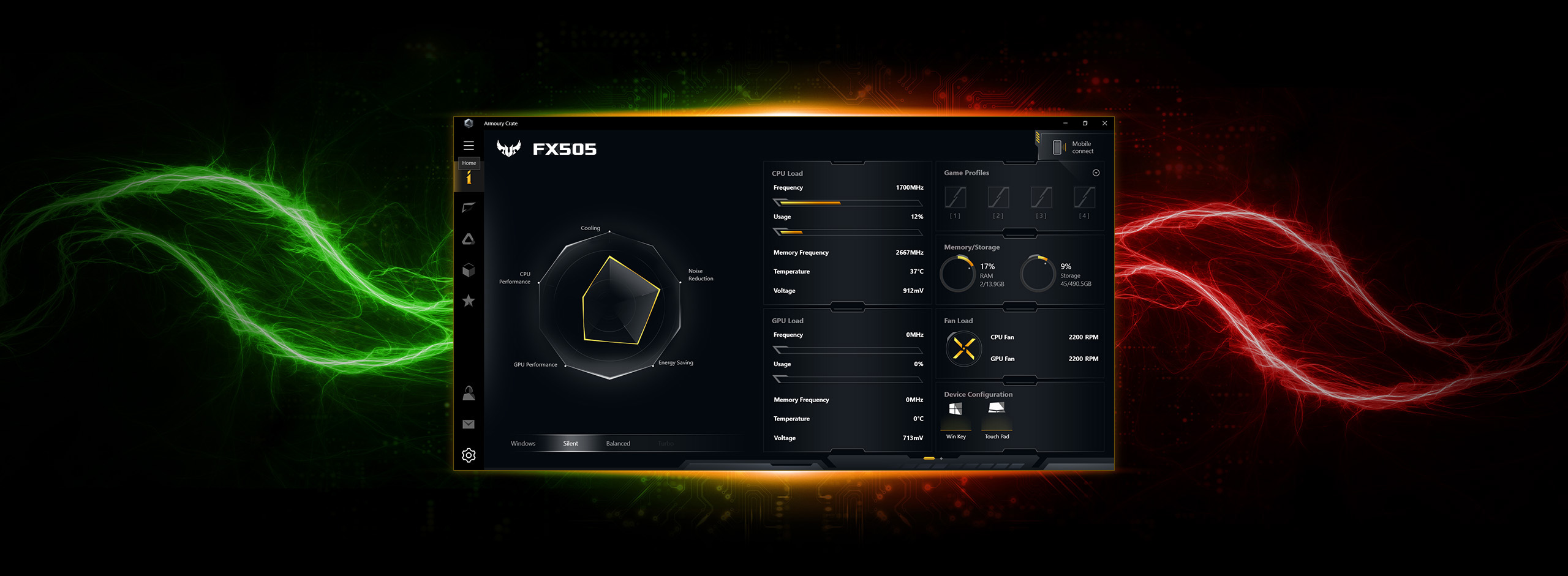 ASUS TUF FX505DT Ryzen 7 GTX 1650 Gaming Laptop