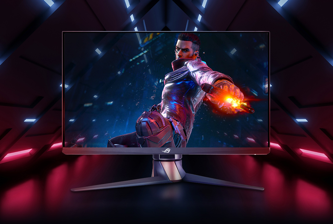 Asus ROG Swift 360Hz, el primer monitor gaming capaz de alcanzar los 360 Hz
