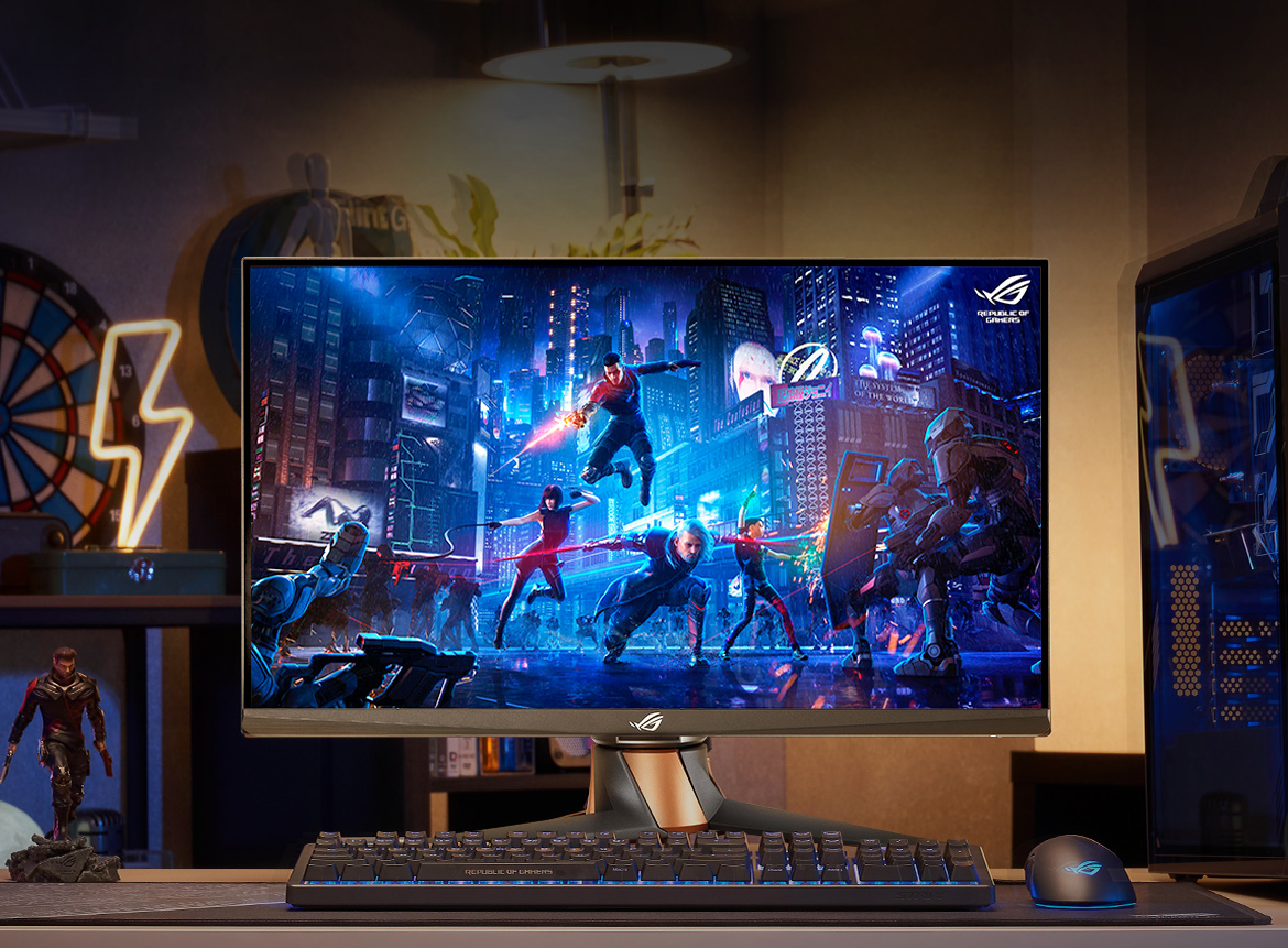 Monitor gaming ROG SWIFT 360Hz PG259QN  Gaming monitors｜ROG - Republic of  Gamers｜ROG España