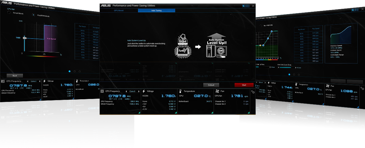 Asus Auto-tuning Tool