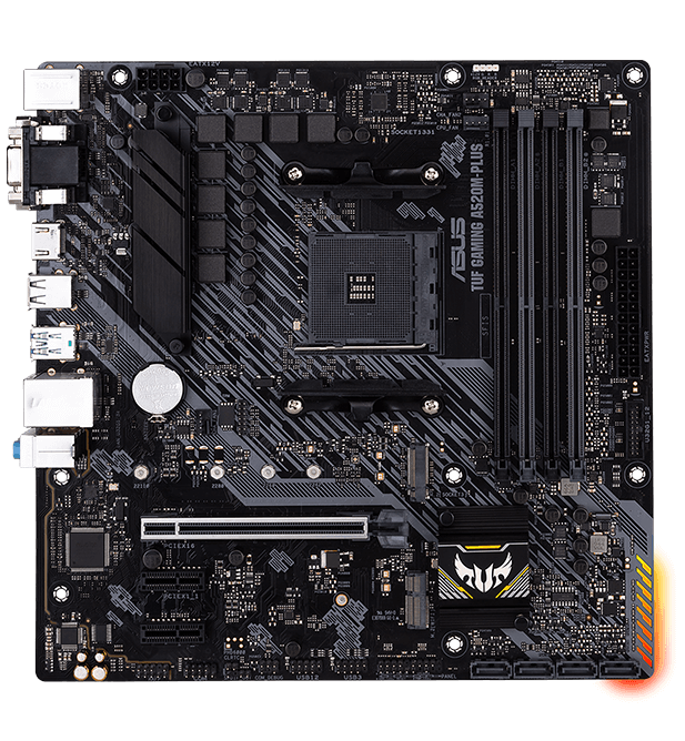 TUF GAMING A520M PLUS Motherboards ASUS Global