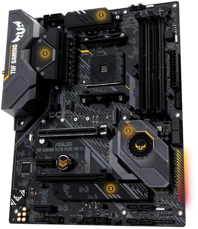 TUF GAMING X570-PLUS (WI-FI)｜Motherboards｜ASUS Global