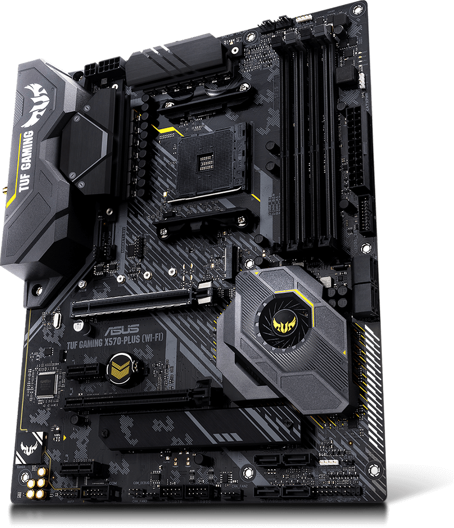 TUF GAMING X570 PLUS WI FI Motherboards ASUS Global