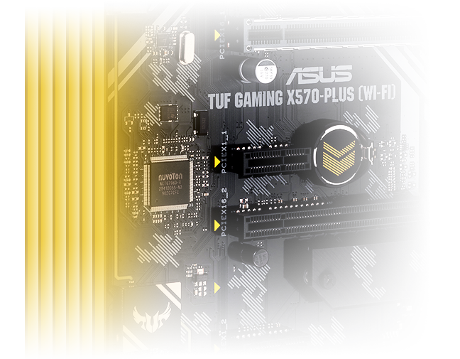  ASUS AM4 TUF Gaming X570-Plus AM4 Zen 3 Ryzen 5000 & 3rd Gen  Ryzen ATX Motherboard with PCIe 4.0, Dual M.2, 12+2 with Dr. MOS Power  Stage, HDMI : Everything Else