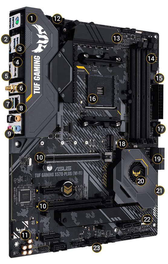 TUF GAMING X570-PLUS (WI-FI)