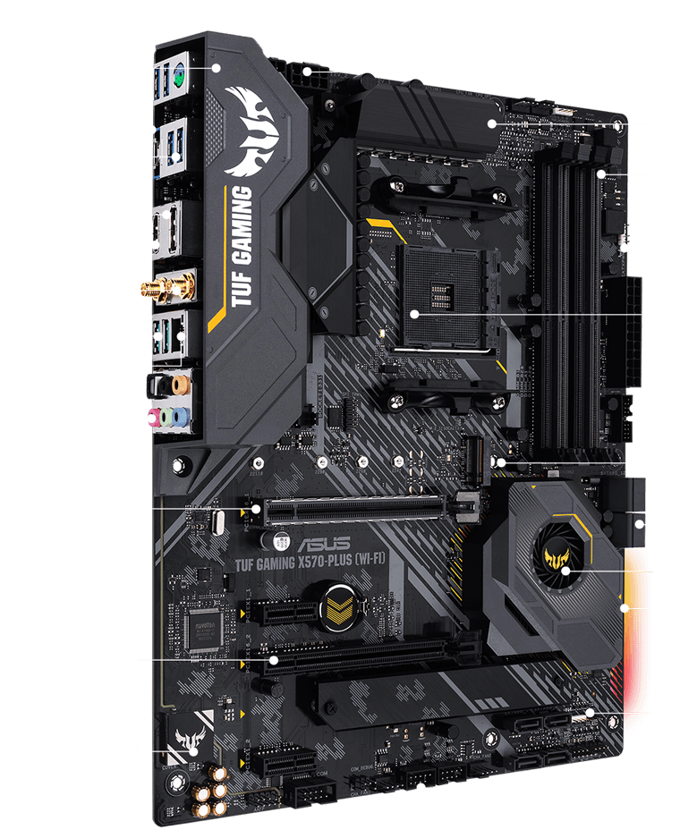 TUF GAMING X570-PLUS (WI-FI)｜Motherboards｜ASUS Global