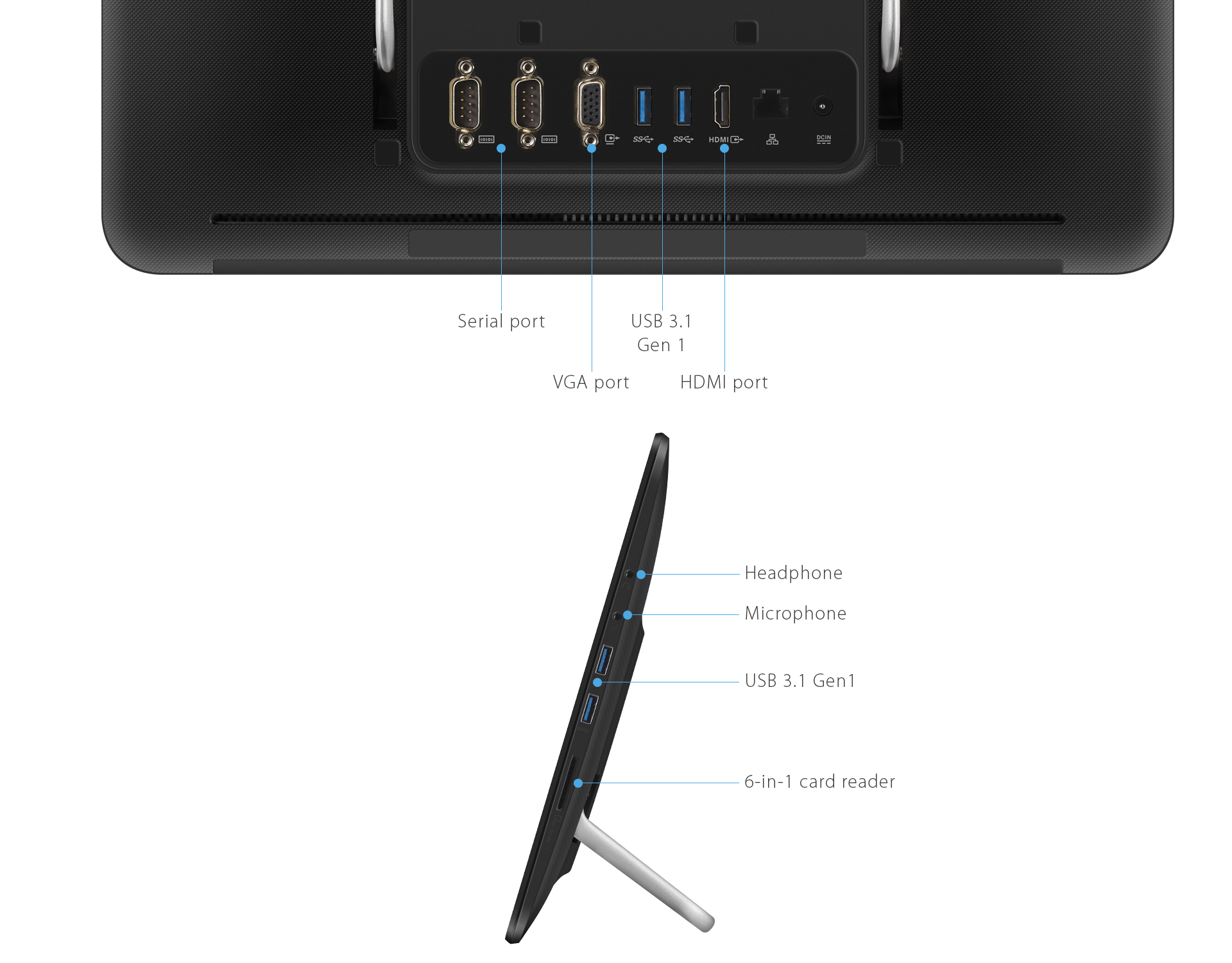 ASUS V161｜All-in-One PCs｜ASUS Global